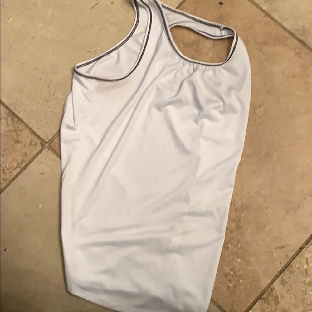 Bcg academy white tank top